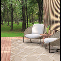 Monty 160x230cm MN07 Beige/Cream Diamond Rug