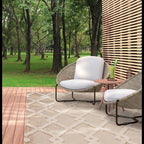 Monty 160x230cm MN07 Beige/Cream Diamond Rug