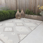 Monty 120x170cm MN02 Natural/Cream Tribal Rug
