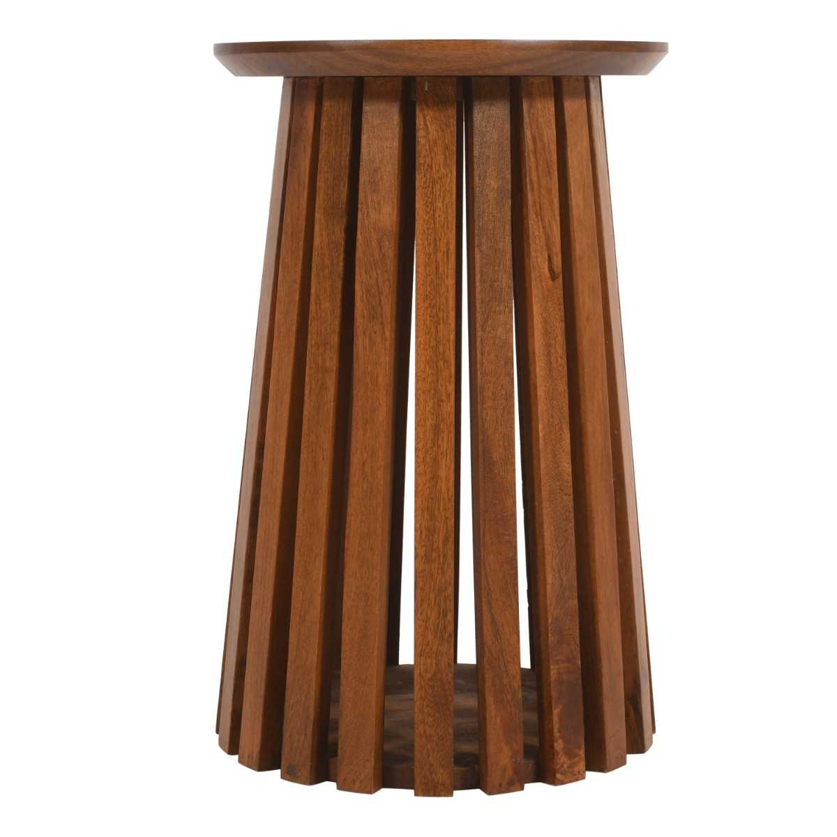 Olsen Mango Wood Side Table