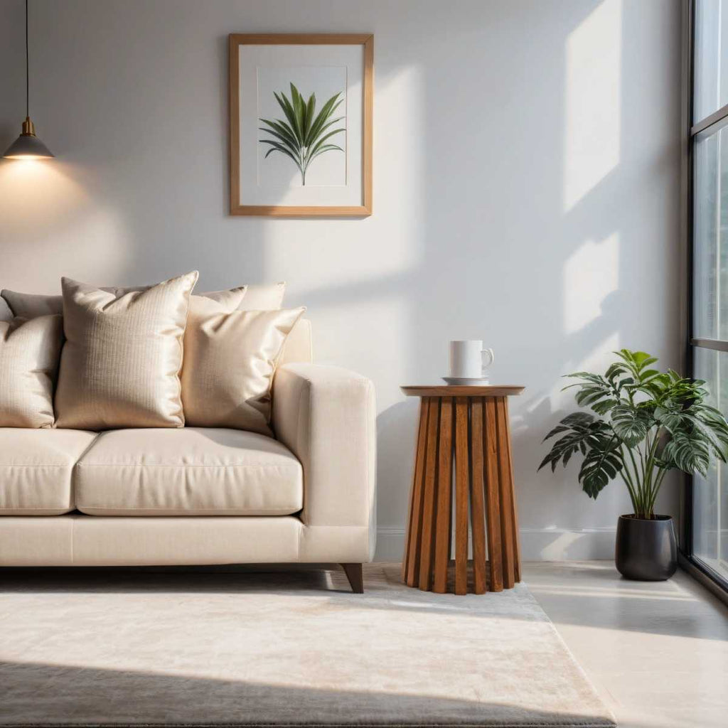 Olsen Mango Wood Side Table