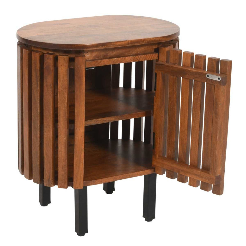 Olsen Mango Wood Bedside Table