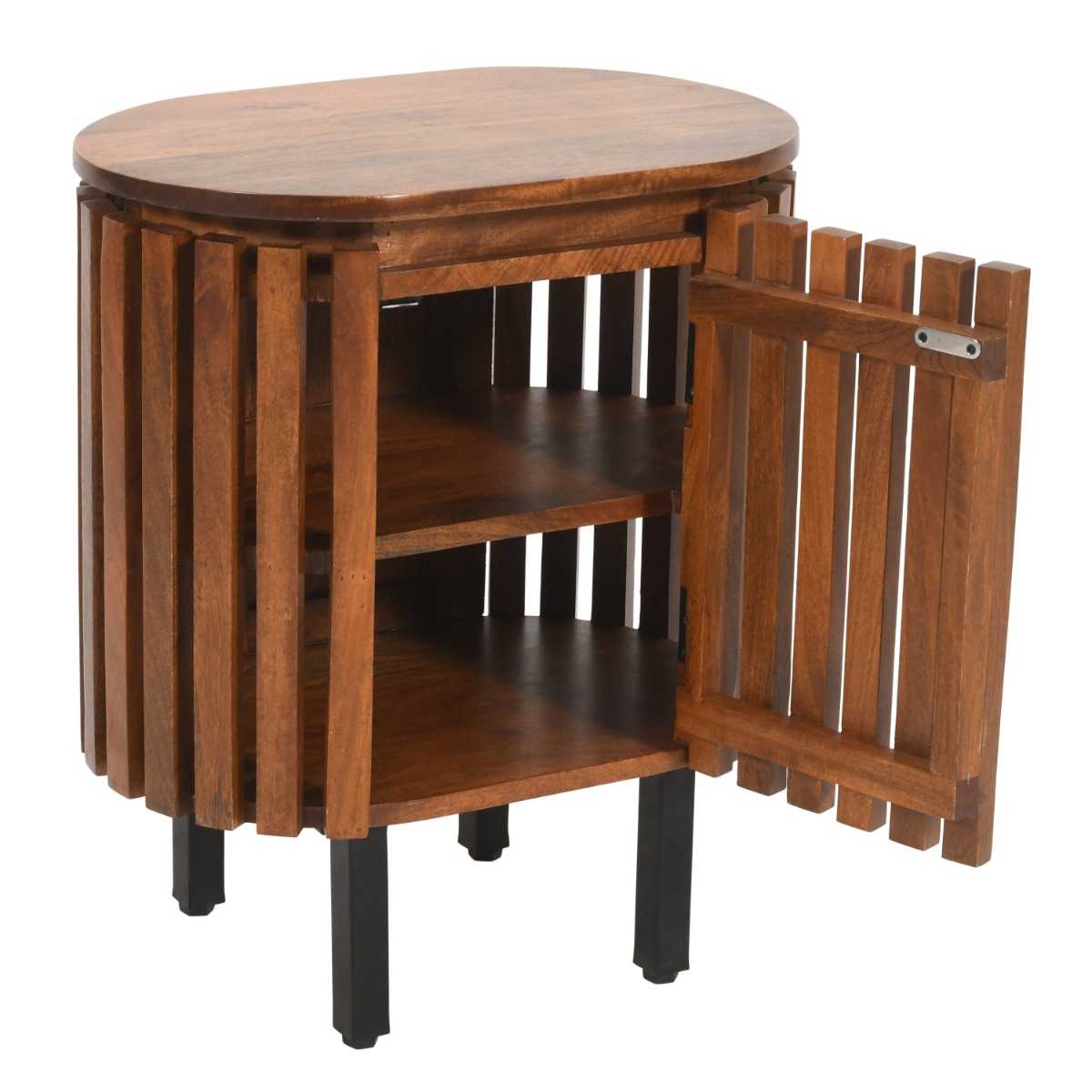 Olsen Mango Wood Bedside Table