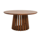 Olsen Mango Wood Round Coffee Table