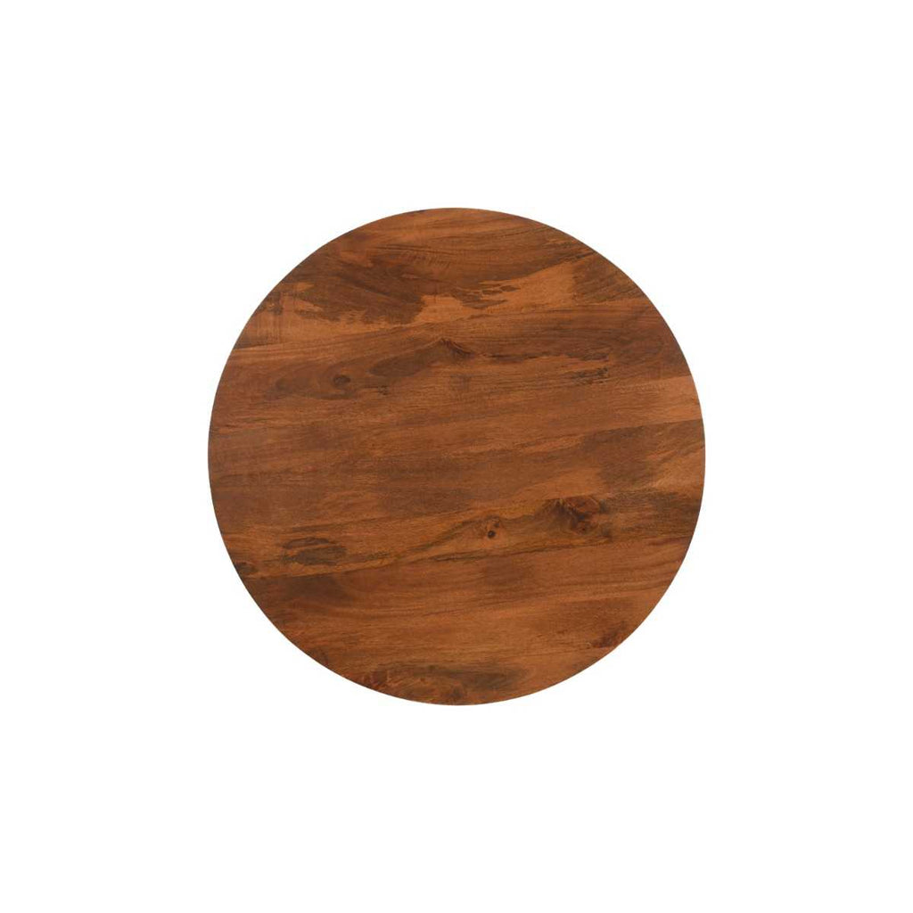 Olsen Mango Wood Round Coffee Table