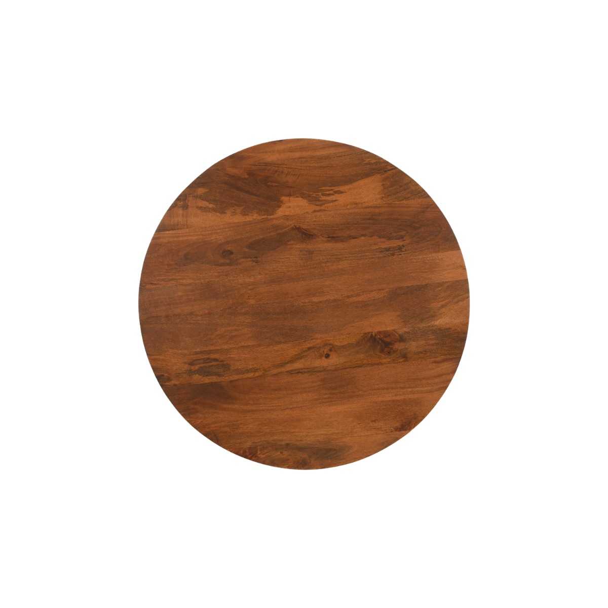 Olsen Mango Wood Round Coffee Table