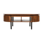 Olsen Mango Wood Coffee Table Rectangular