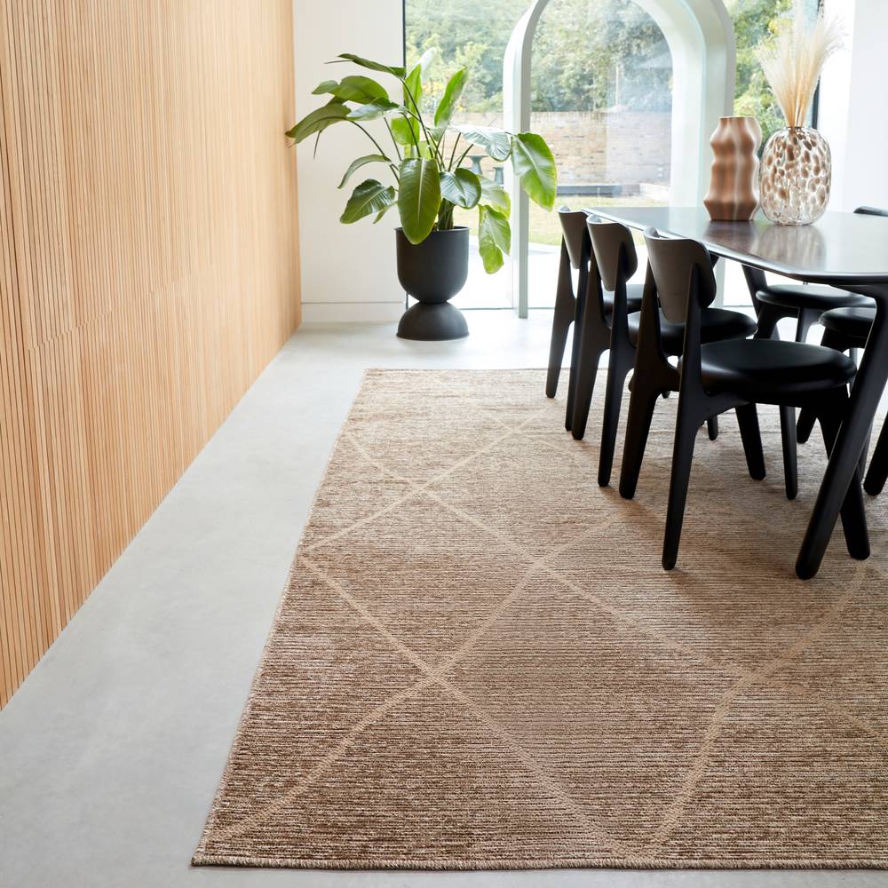 Mulberry 160x230cm Bronze Rug