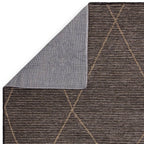 Mulberry 160x230cm Charcoal Rug