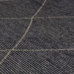 Mulberry 160x230cm Charcoal Rug