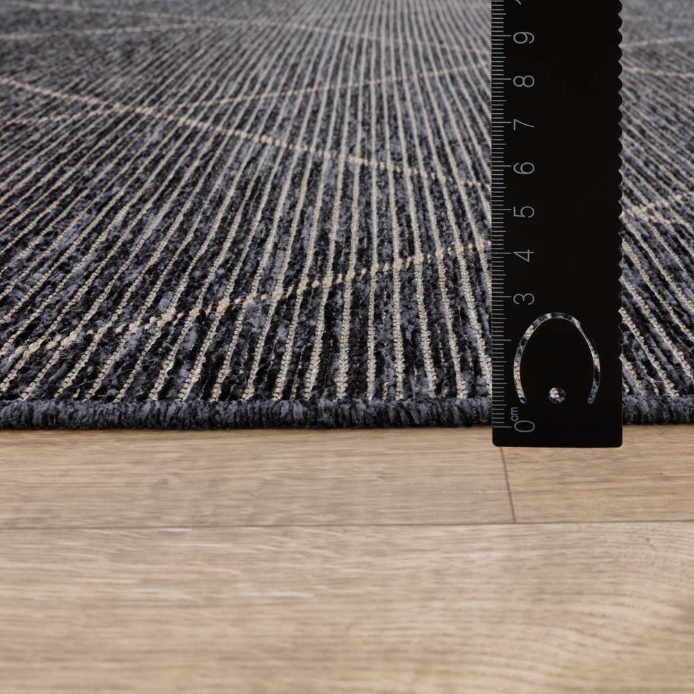 Mulberry 120x170cm Charcoal Rug
