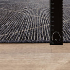 Mulberry 160x230cm Charcoal Rug