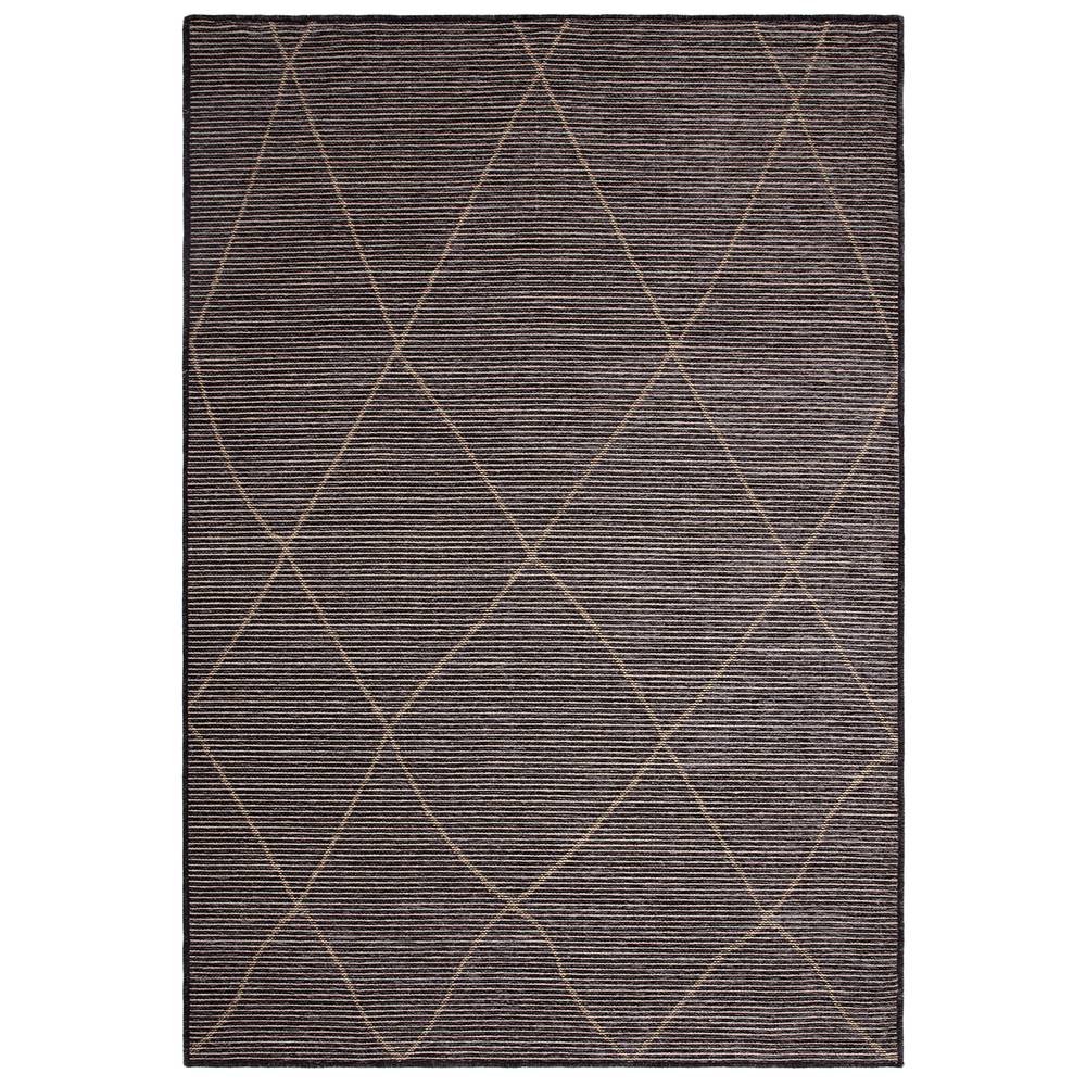 Mulberry 120x170cm Charcoal Rug