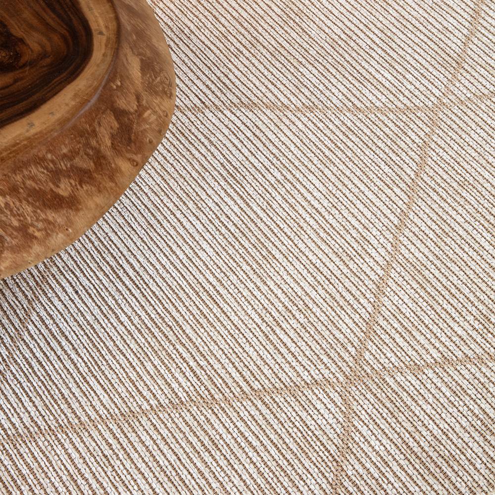 Mulberry 200x290cm Cream Rug