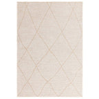 Mulberry 120x170cm Cream Rug