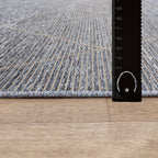 Mulberry 200x290cm Ice Blue Rug