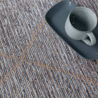 Mulberry 200x290cm Ice Blue Rug