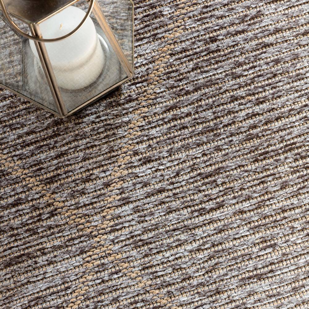Mulberry 160x230cm Steel Rug
