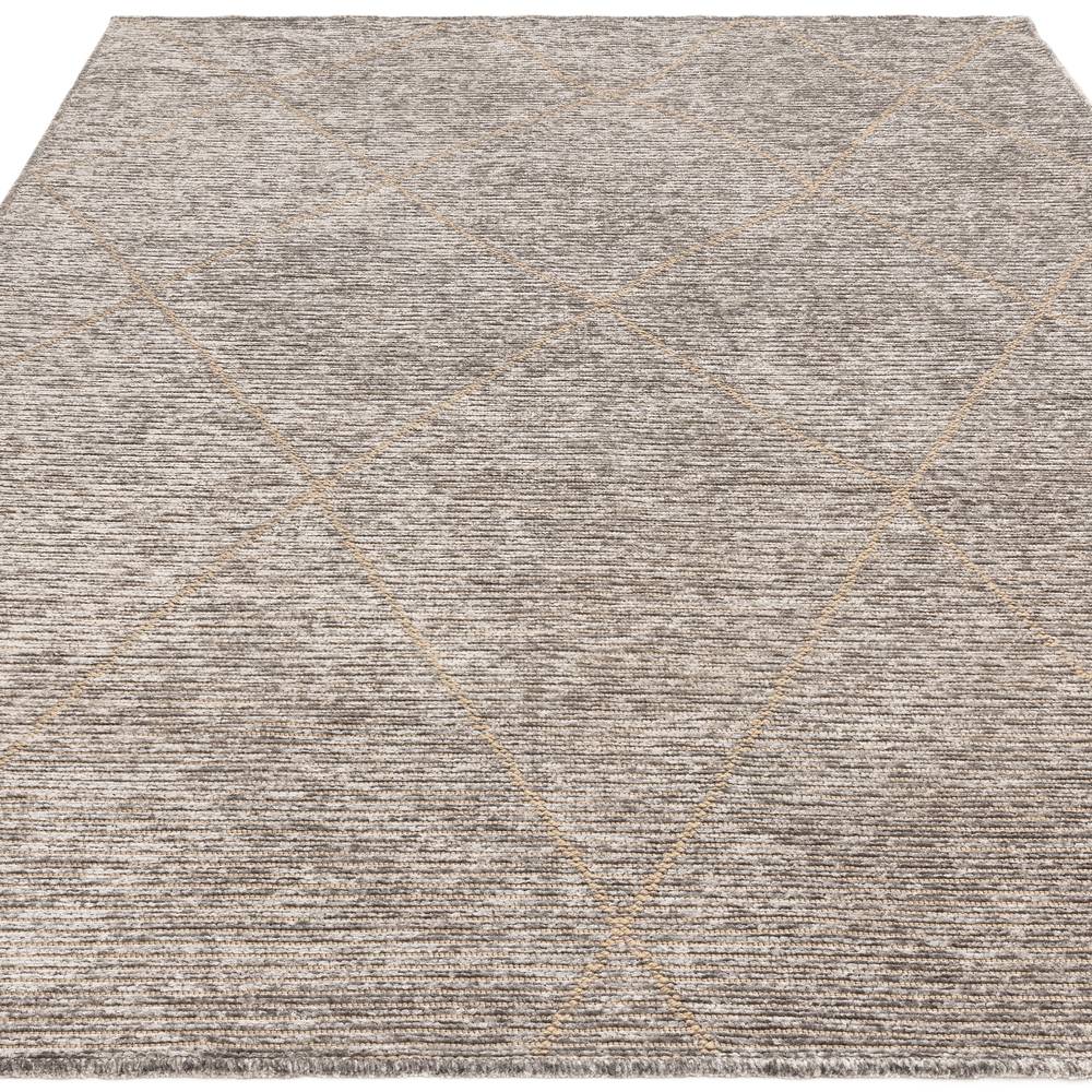 Mulberry 200x290cm Steel Rug