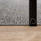 Mulberry 120x170cm Steel Rug