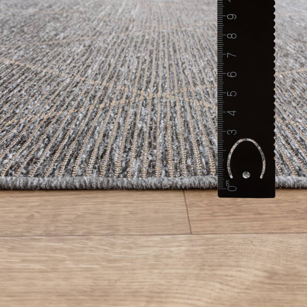 Mulberry 200x290cm Steel Rug