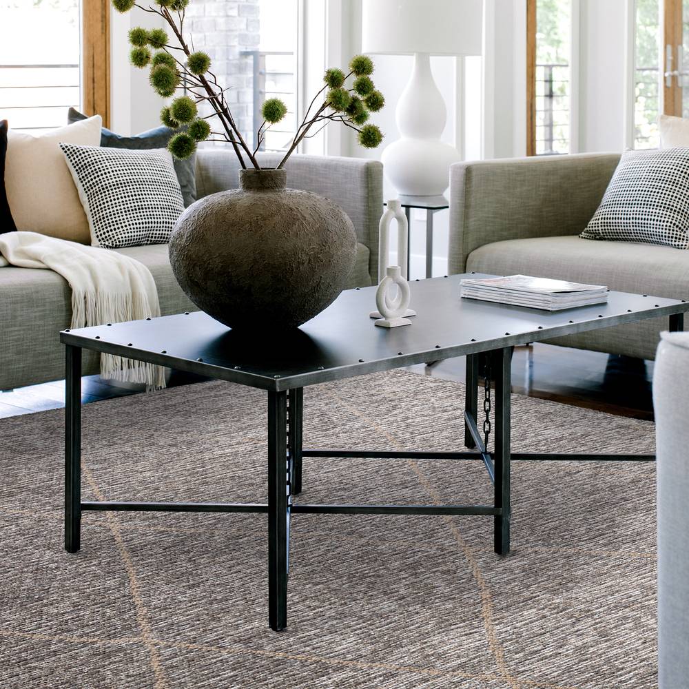 Mulberry 160x230cm Steel Rug