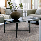 Mulberry 120x170cm Steel Rug
