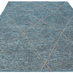 Mulberry 160x230cm Teal Rug