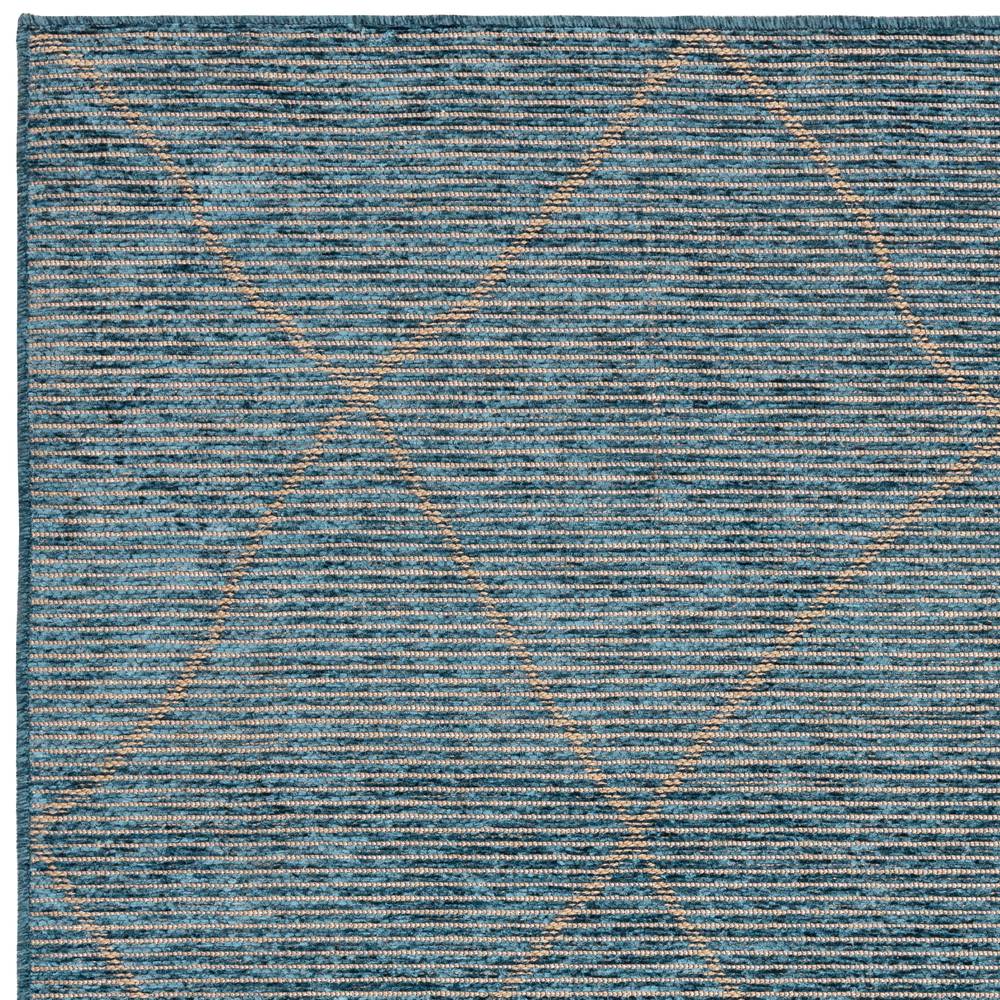 Mulberry 120x170cm Teal Rug