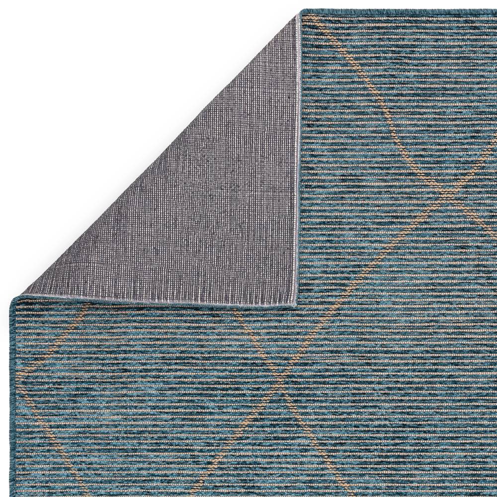 Mulberry 120x170cm Teal Rug