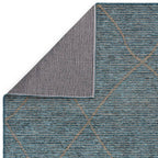Mulberry 160x230cm Teal Rug