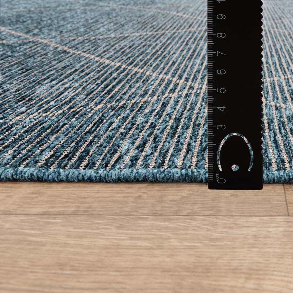 Mulberry 120x170cm Teal Rug