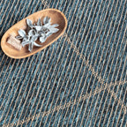 Mulberry 160x230cm Teal Rug