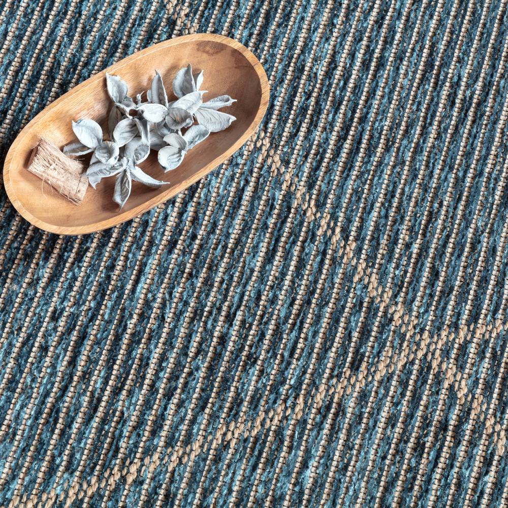 Mulberry 160x230cm Teal Rug