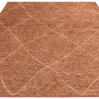 Mulberry 200x290cm Terracotta Rug