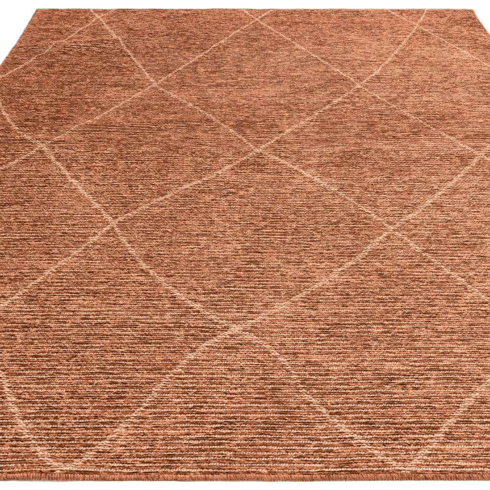 Mulberry 200x290cm Terracotta Rug