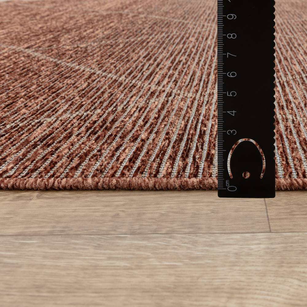 Mulberry 160x230cm Terracotta Rug