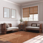 Mulberry 120x170cm Terracotta Rug