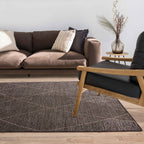 Mulberry 160x230cm Charcoal Rug