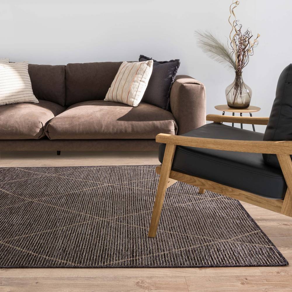 Mulberry 160x230cm Charcoal Rug