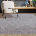 Mulberry 200x290cm Ice Blue Rug