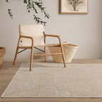 Mulberry 200x290cm Cream Rug