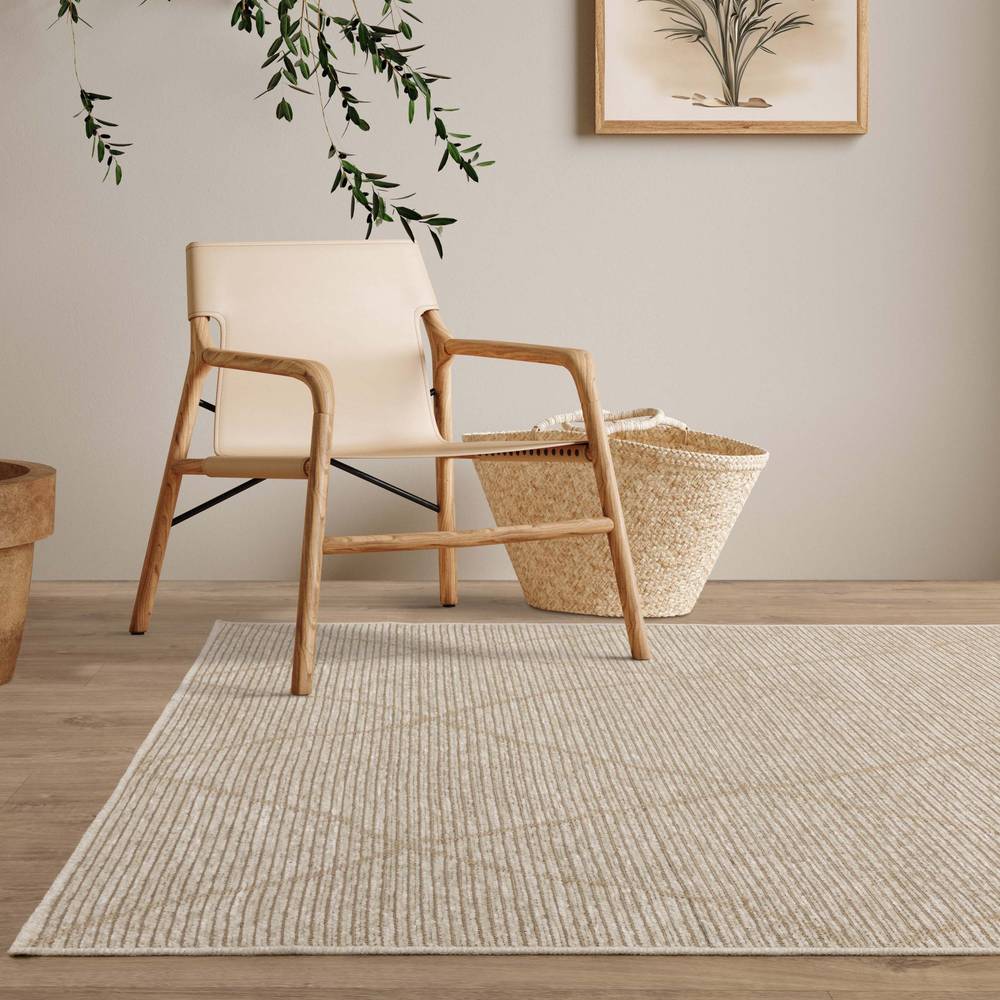 Mulberry 200x290cm Cream Rug