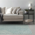 Muse 160x230cm Blue Cross Rug MU19 Rug