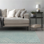 Muse 160x230cm Blue Cross Rug MU19 Rug