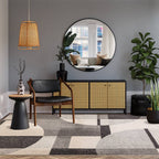 Muse 120x170cm Grey Art Deco Rug MU20 Rug