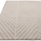 Muse 200x290cm Grey Linear Rug MU09 Rug