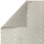 Muse 160x230cm Grey Linear Rug MU09 Rug