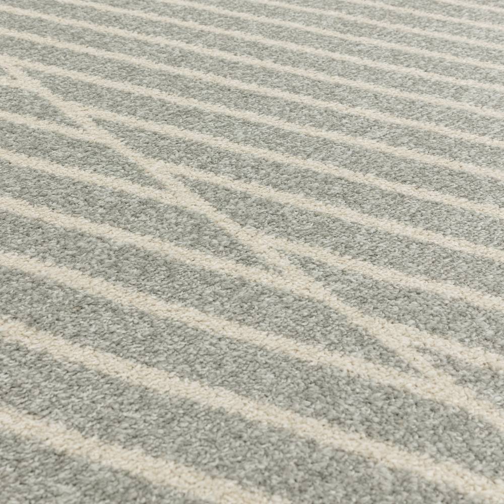 Muse 200x290cm Grey Linear Rug MU09 Rug