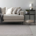 Muse 200x290cm Grey Linear Rug MU09 Rug